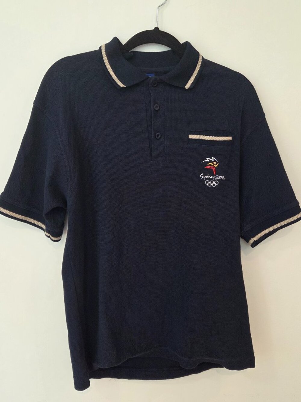 Official Sydney 2000 Olympic Polo Shirt M
